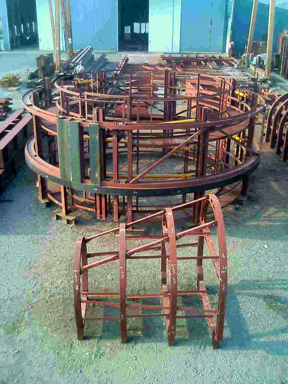 立て坑用型枠