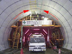 3.天端用EPSパネルを建て込む
